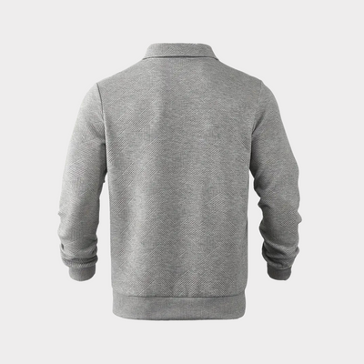 Walker™ - Timeless Elegance Zip-up Sweater