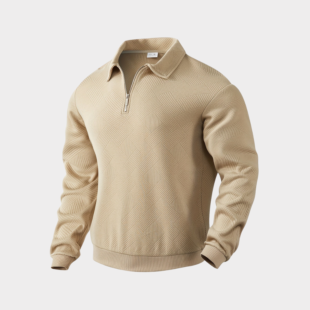 Walker™ - Timeless Elegance Zip-up Sweater