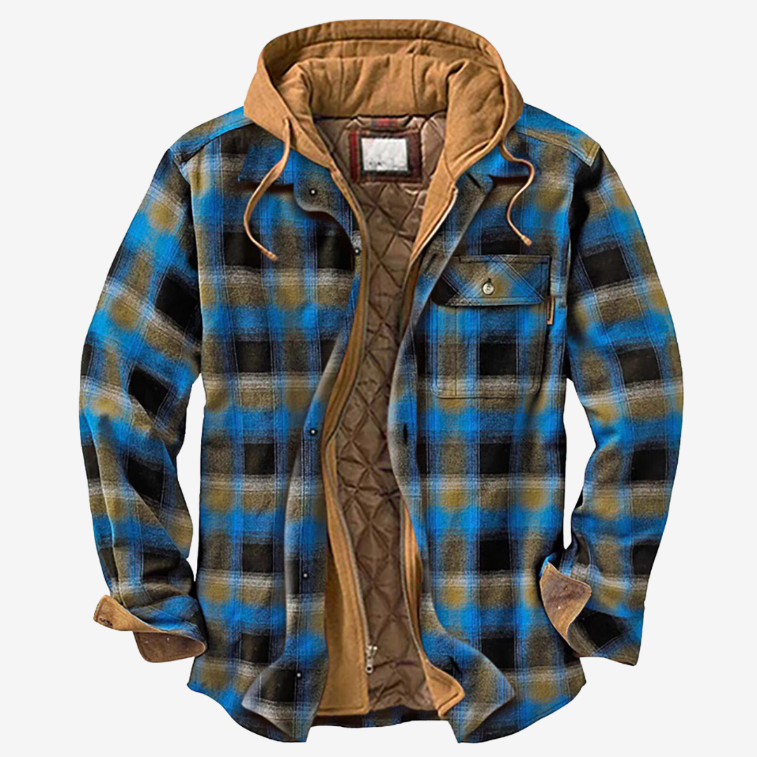 David | Flannel Jacket