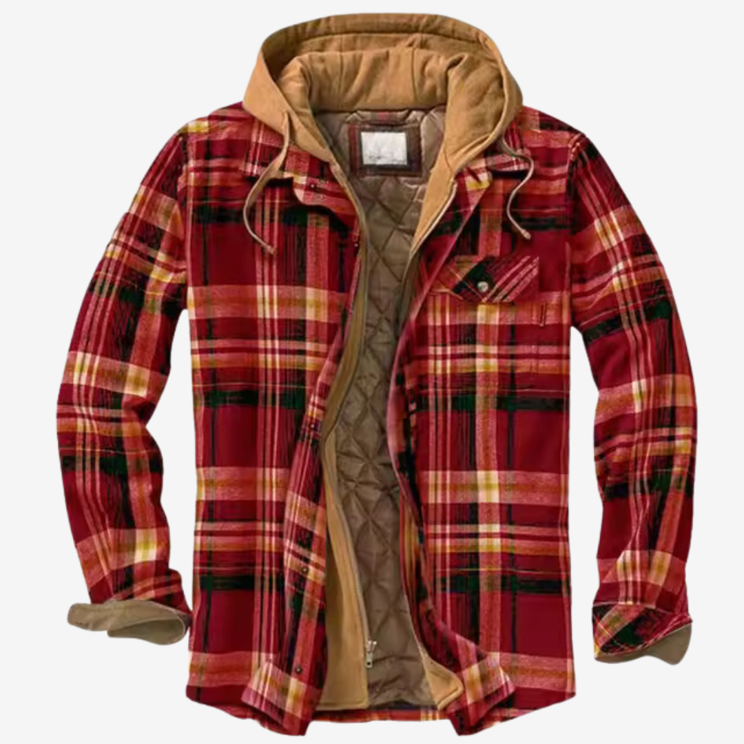 David | Flannel Jacket