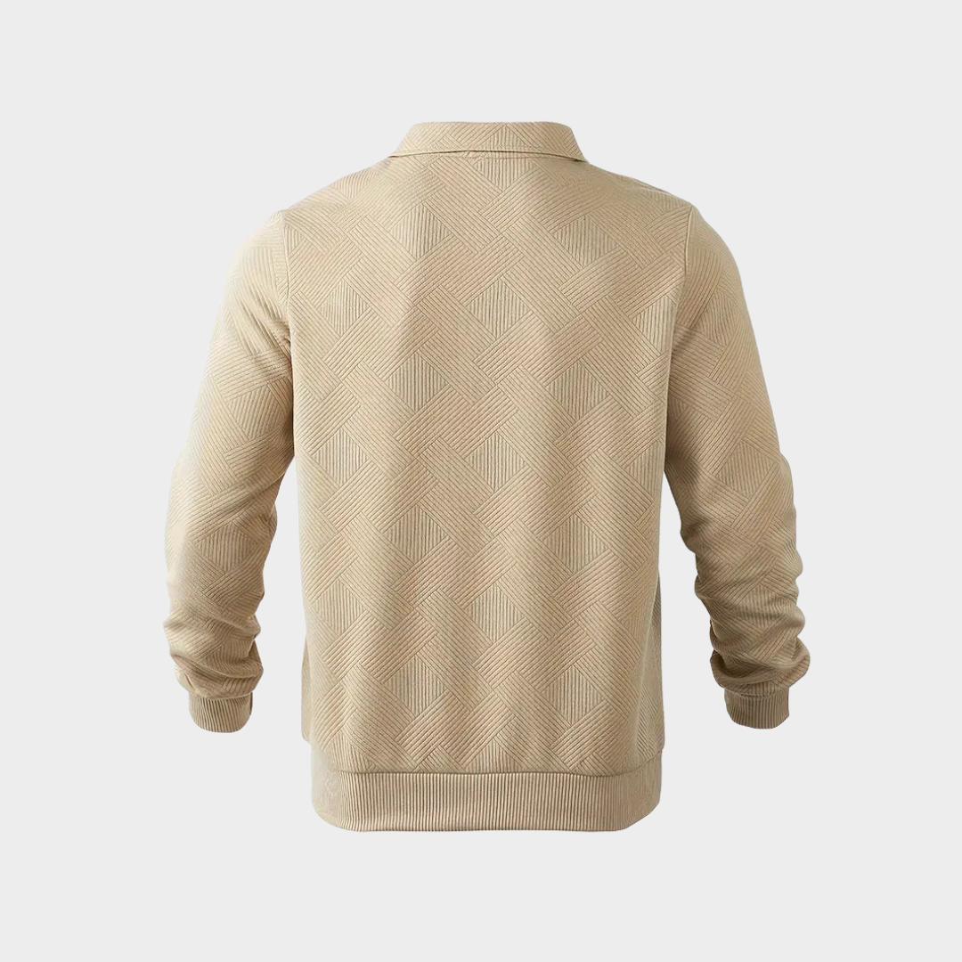 Walker™ - Timeless Elegance Zip-up Sweater