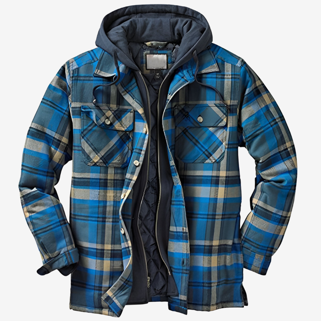 David | Flannel Jacket