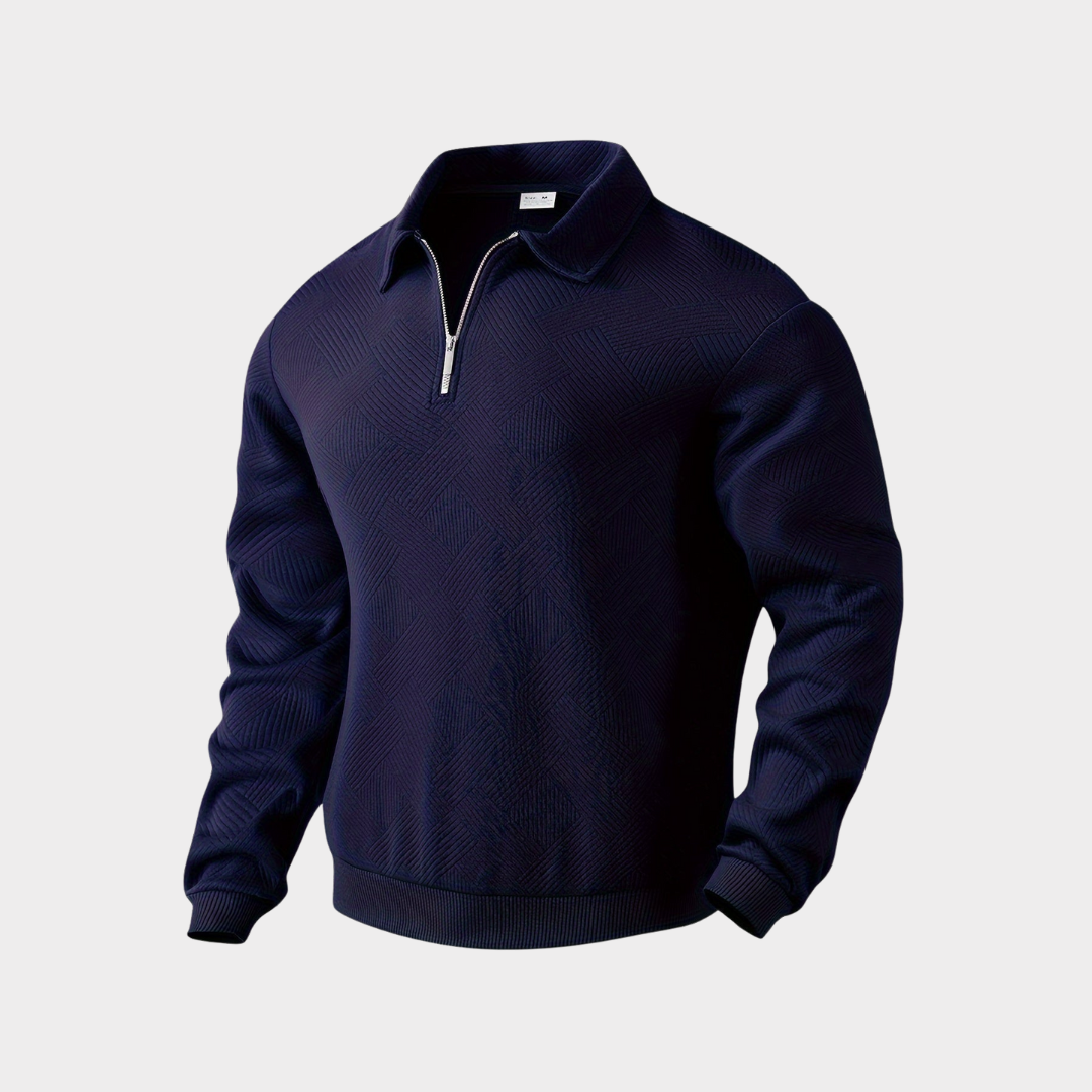 Walker™ - Timeless Elegance Zip-up Sweater