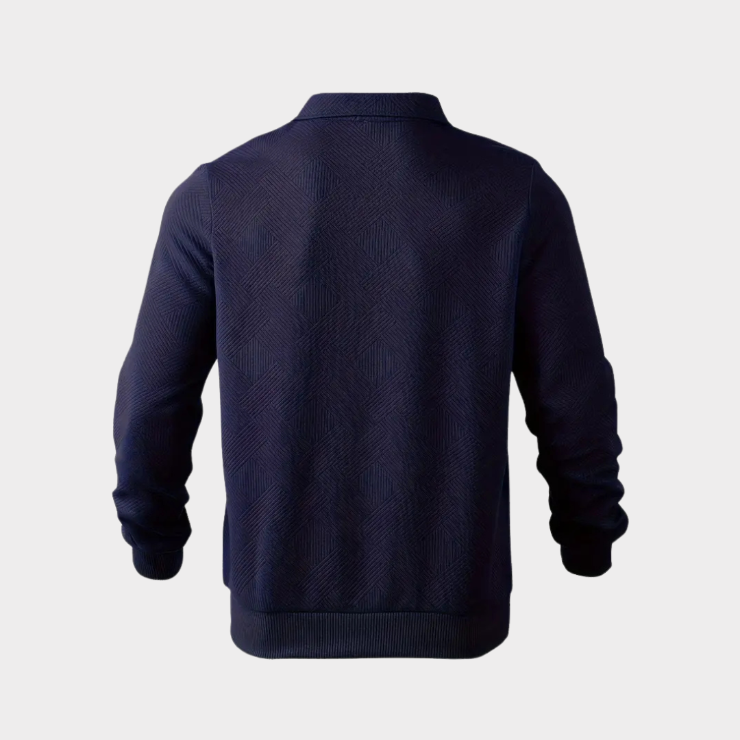 Walker™ - Timeless Elegance Zip-up Sweater