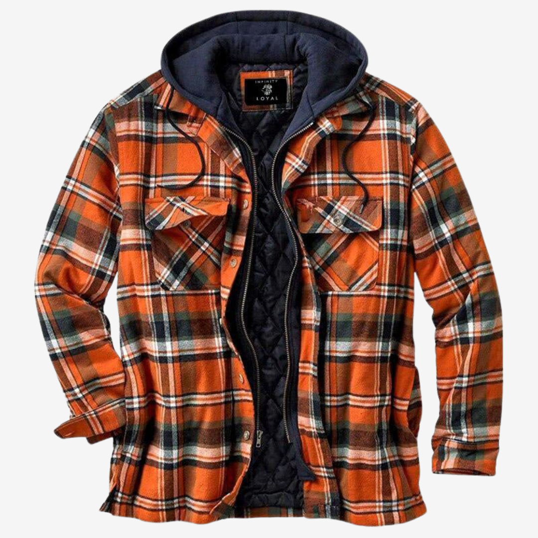 David | Flannel Jacket