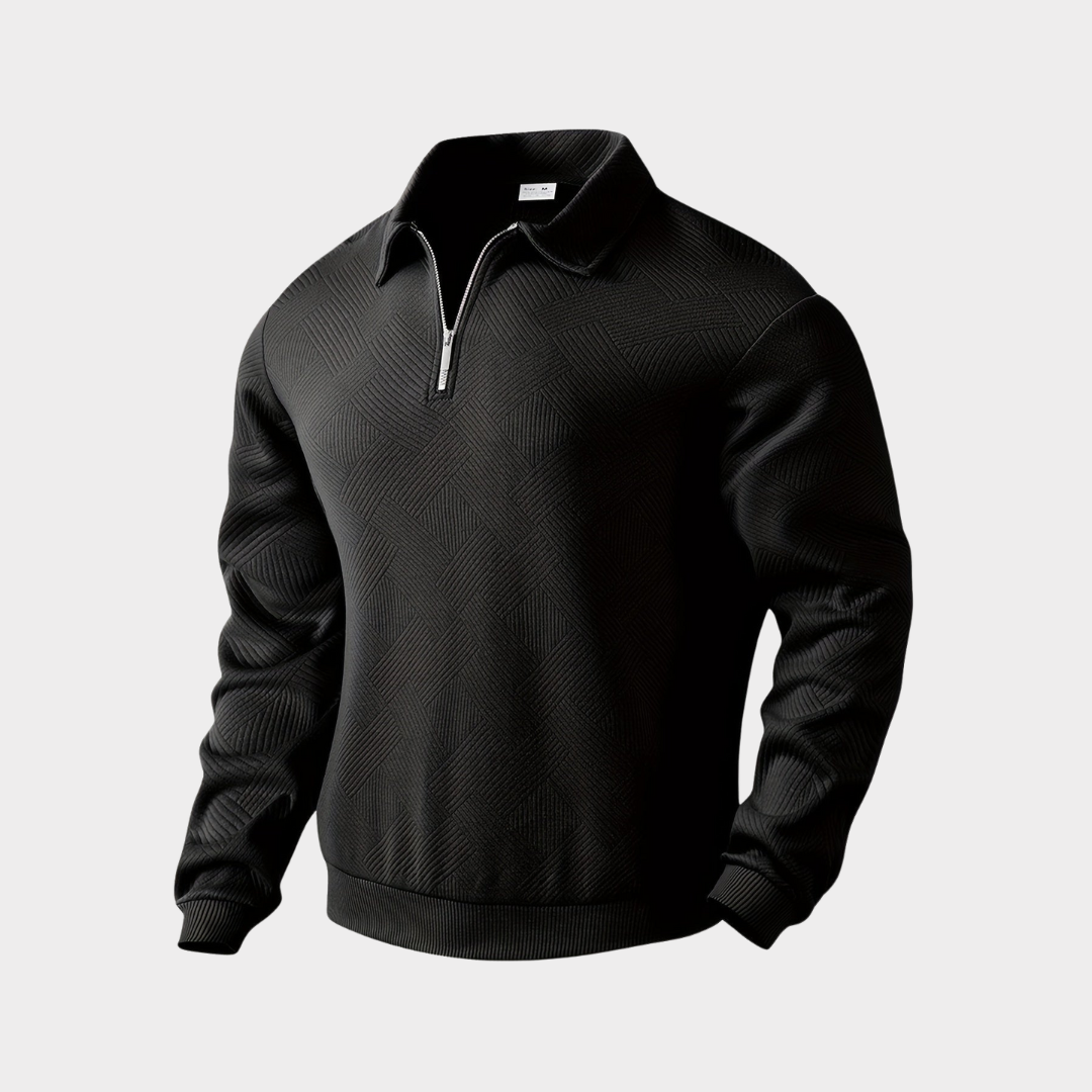 Walker™ - Timeless Elegance Zip-up Sweater