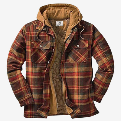 David | Flannel Jacket