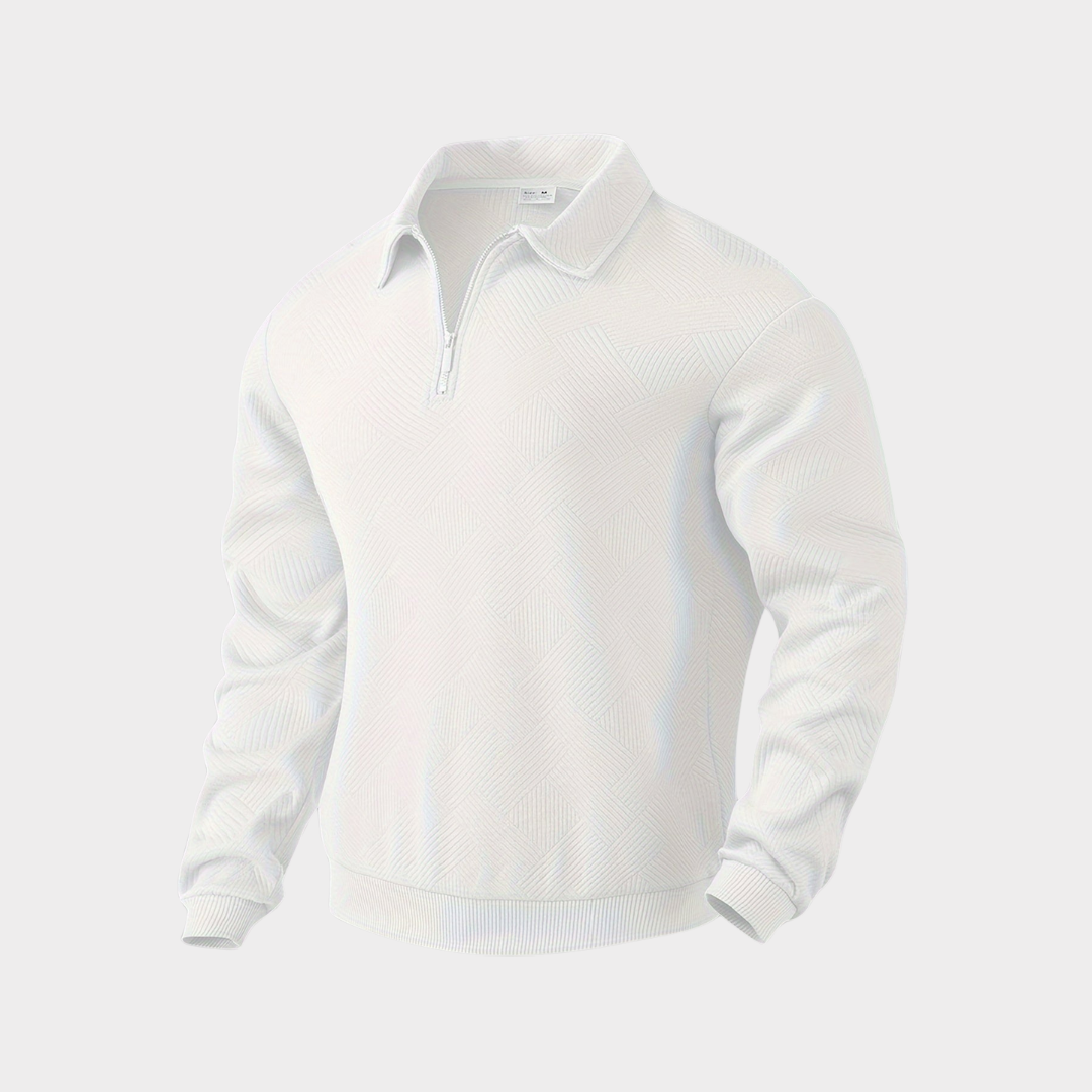 Walker™ - Timeless Elegance Zip-up Sweater