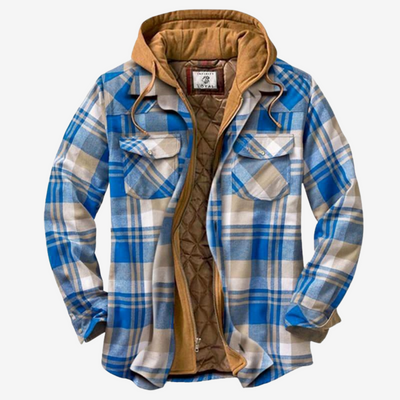 David | Flannel Jacket