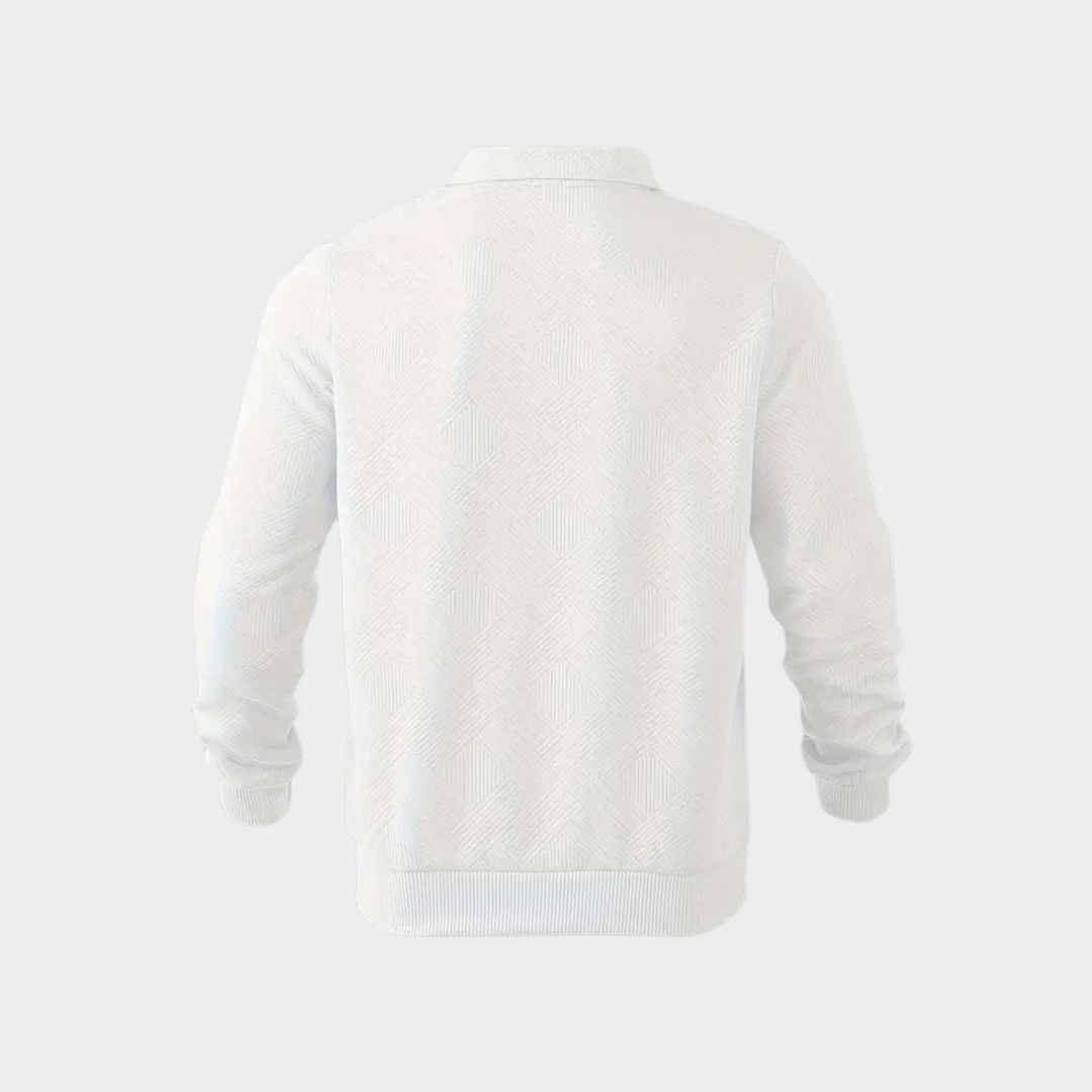 Walker™ - Timeless Elegance Zip-up Sweater