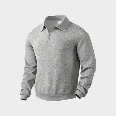 Walker™ - Timeless Elegance Zip-up Sweater