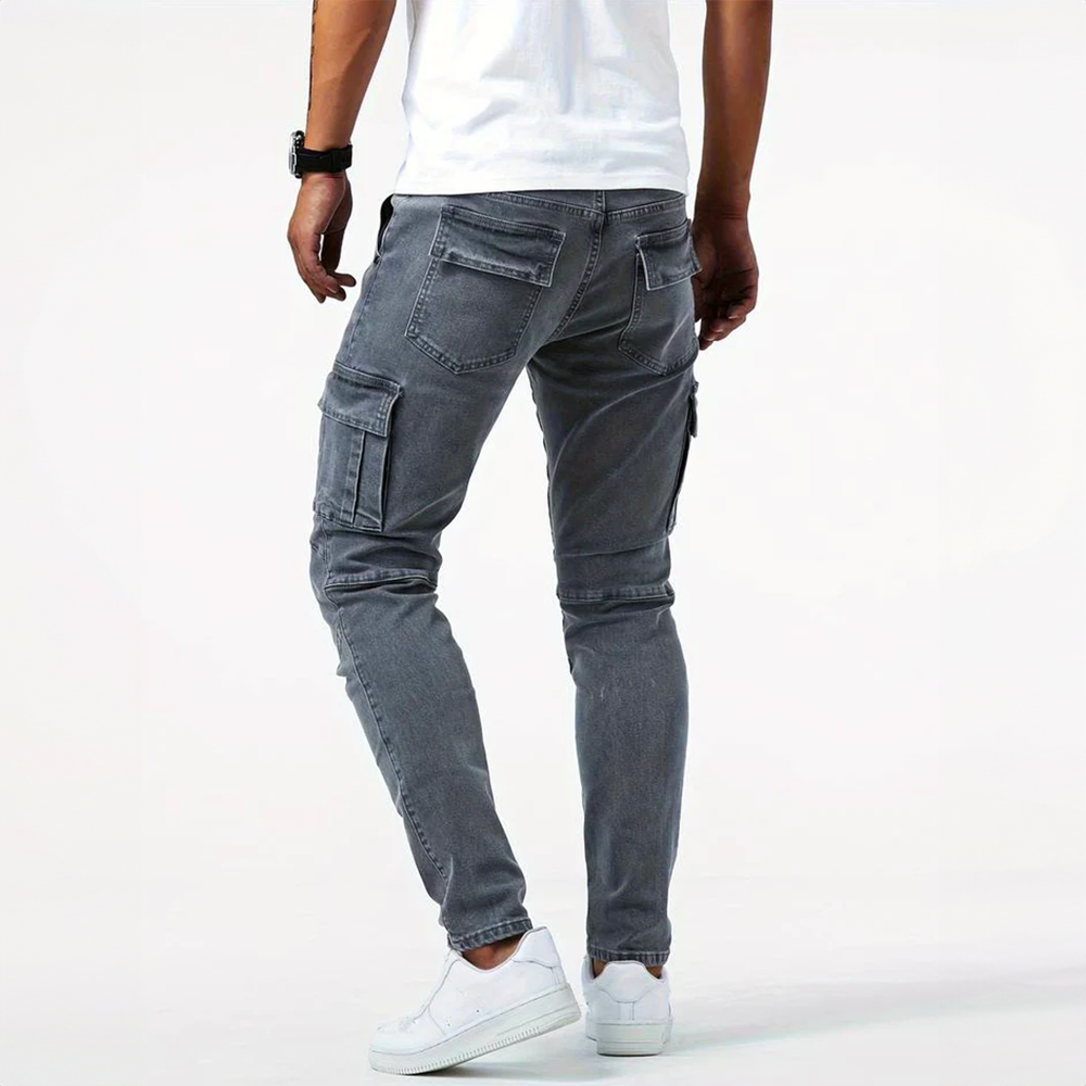 David™ - Stretch Cargo Jeans