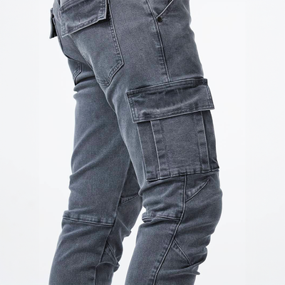 David™ - Stretch Cargo Jeans