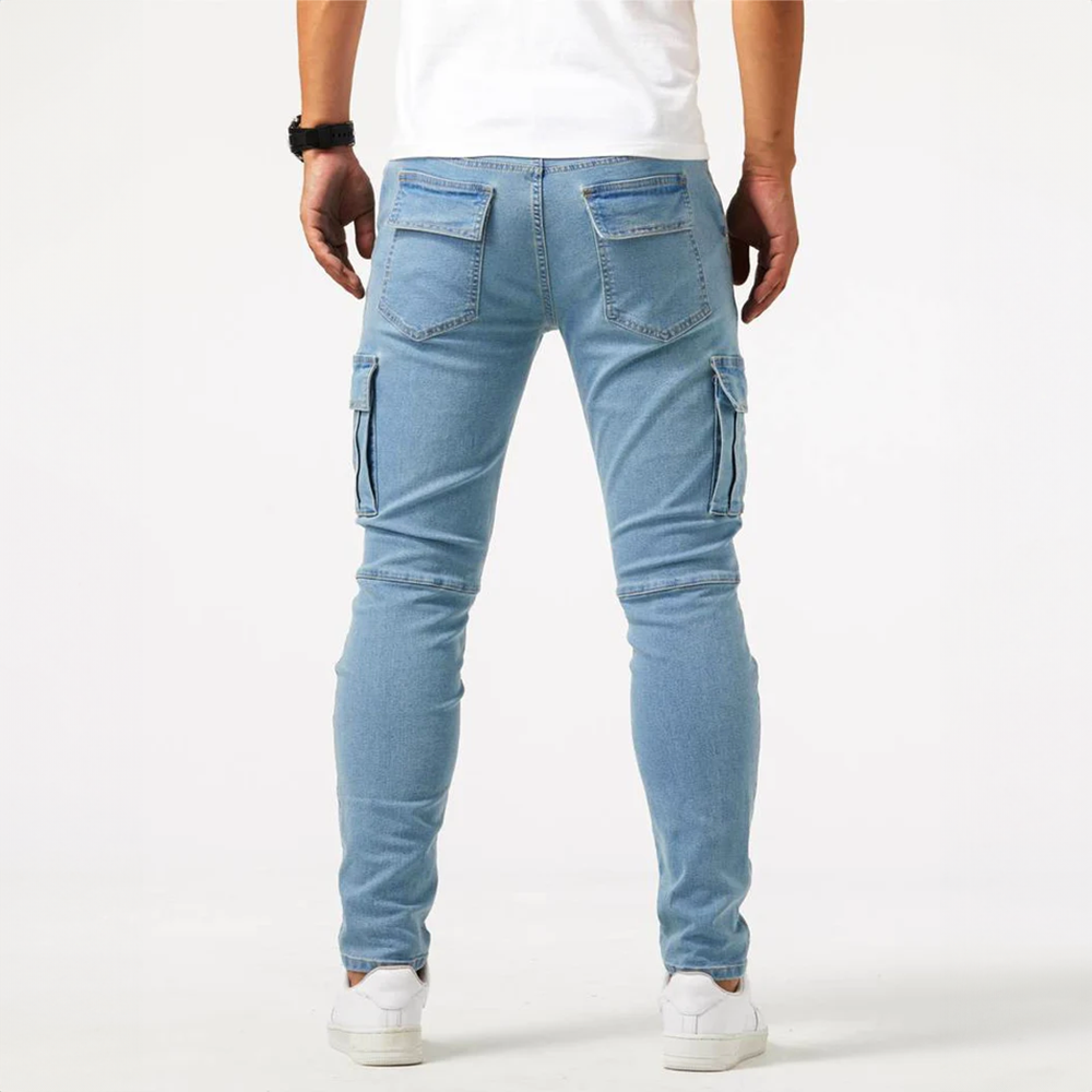 David™ - Stretch Cargo Jeans