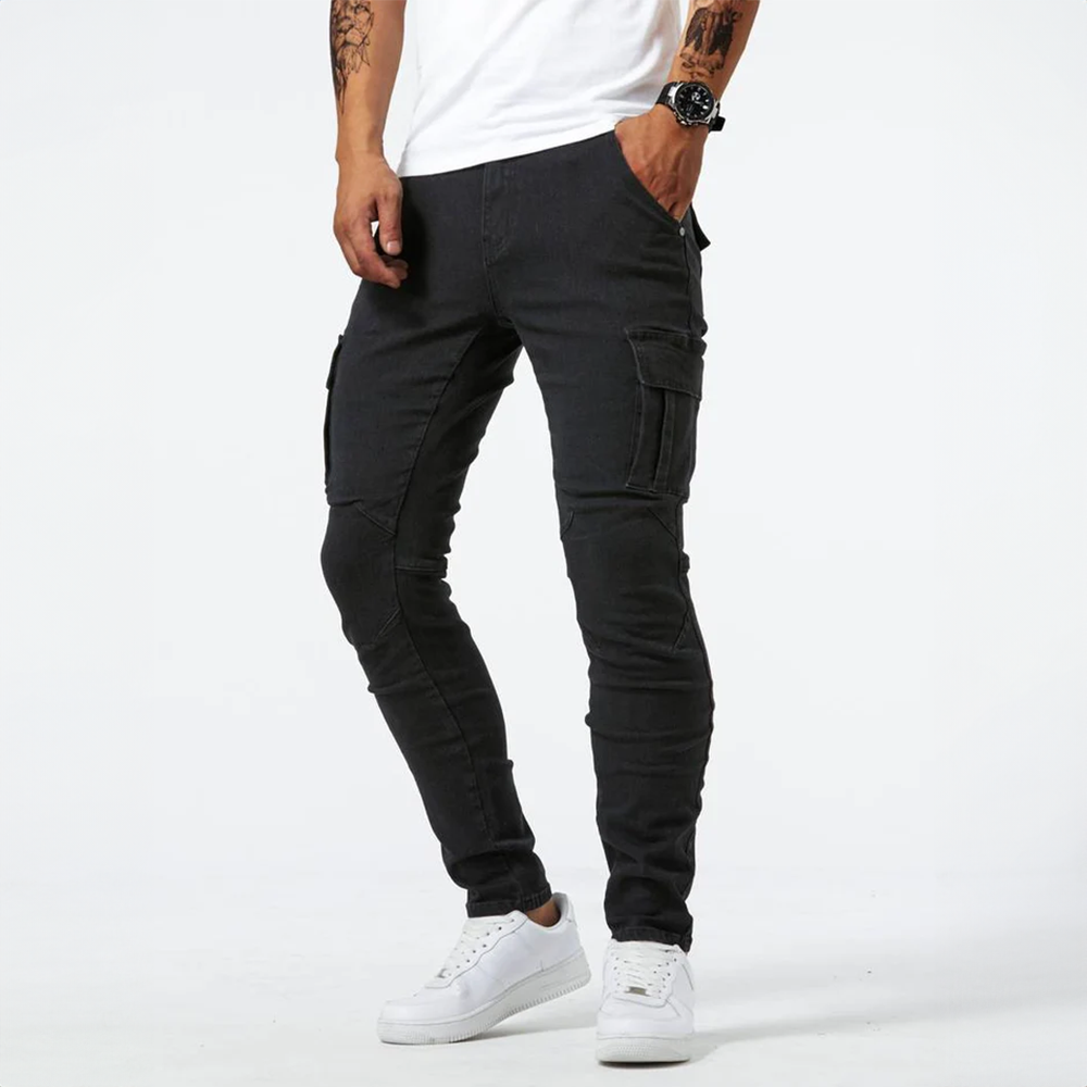 David™ - Stretch Cargo Jeans