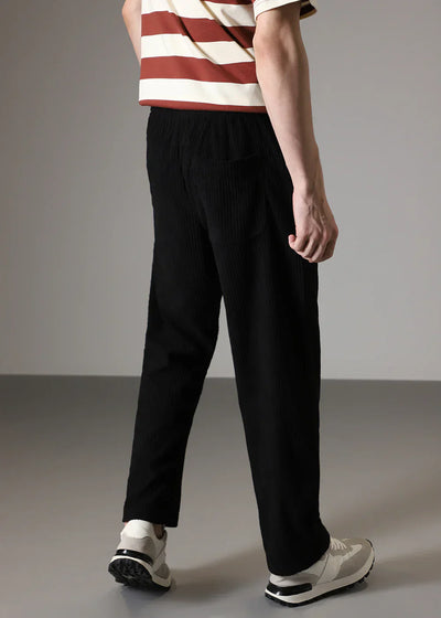 Tom - Ribbed tubular leg pants