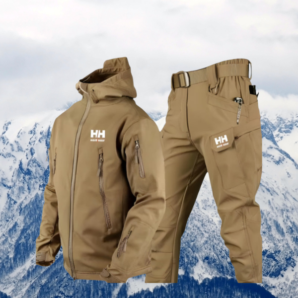 Outdoor - Winter Jacket and Pants Set