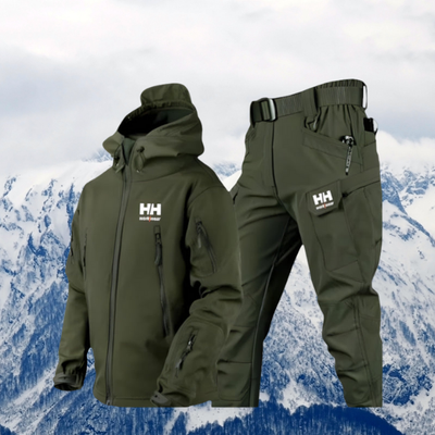 Outdoor - Winter Jacket and Pants Set