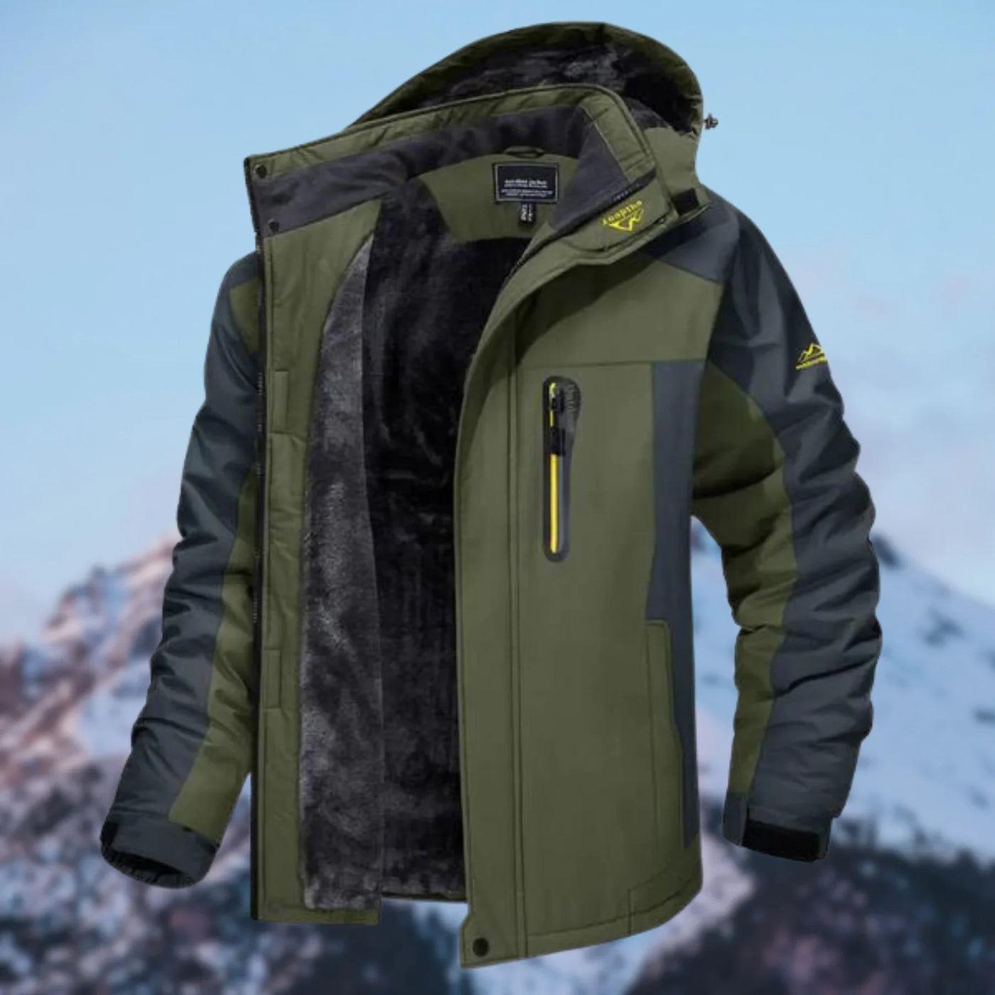 Austin - Rugged Waterproof Men's Winter Coat