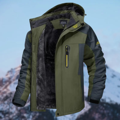 Austin - Rugged Waterproof Men's Winter Coat