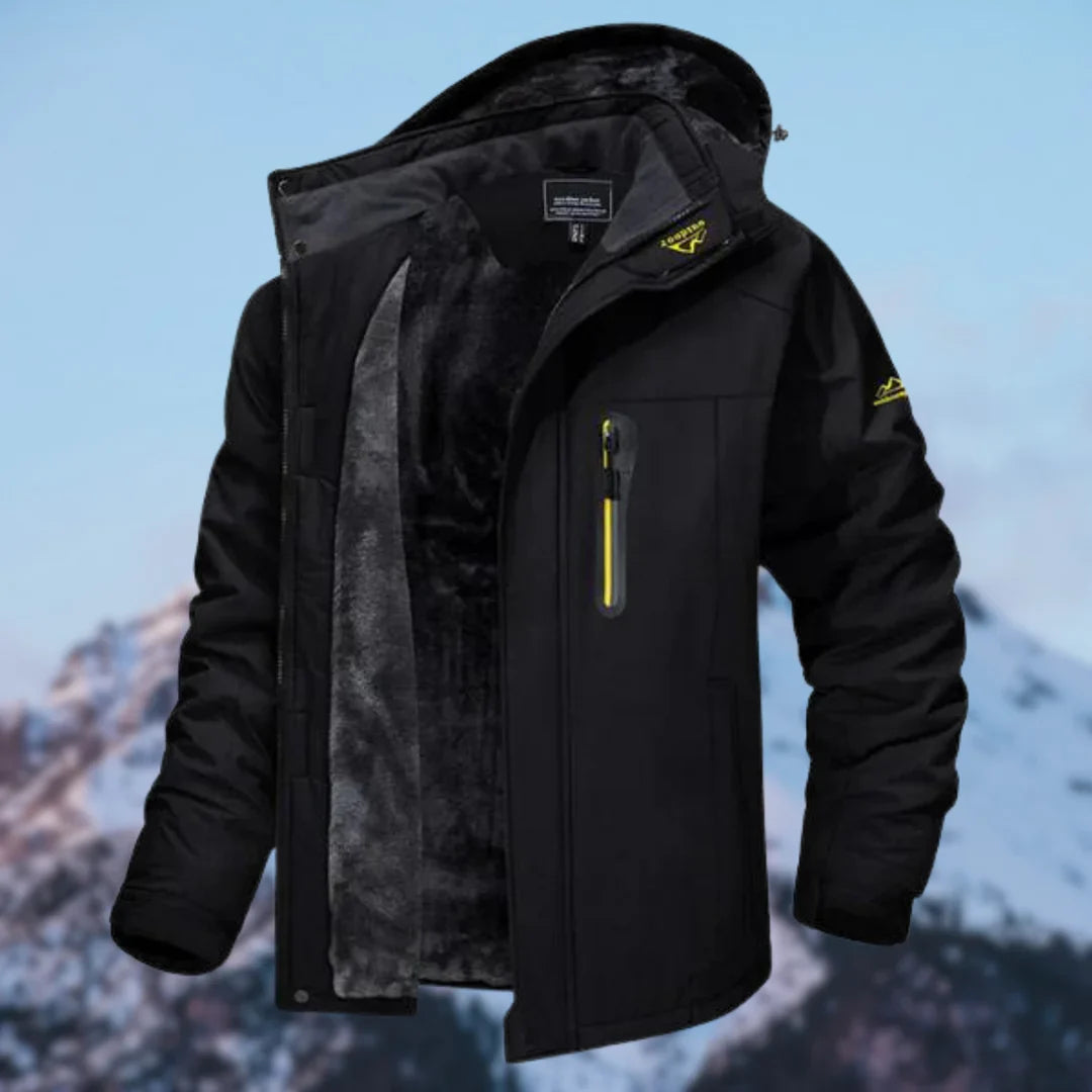 Austin - Rugged Waterproof Men's Winter Coat