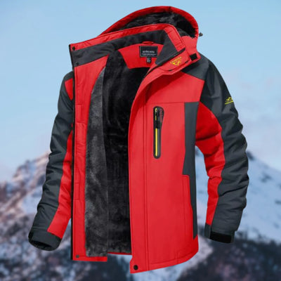 Austin - Rugged Waterproof Men's Winter Coat