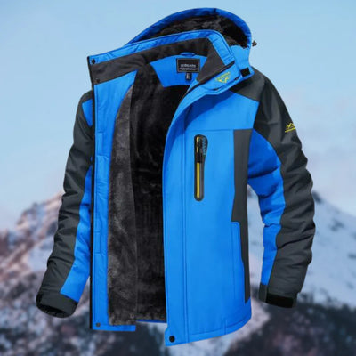 Austin - Rugged Waterproof Men's Winter Coat