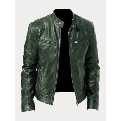 Charlie™ | Casual Leather Jacket