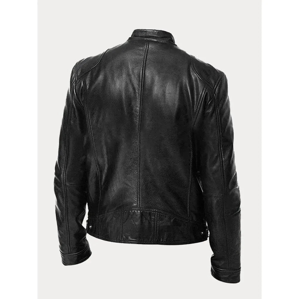 Charlie™ | Casual Leather Jacket