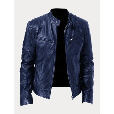 Charlie™ | Casual Leather Jacket