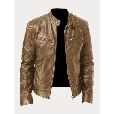 Charlie™ | Casual Leather Jacket