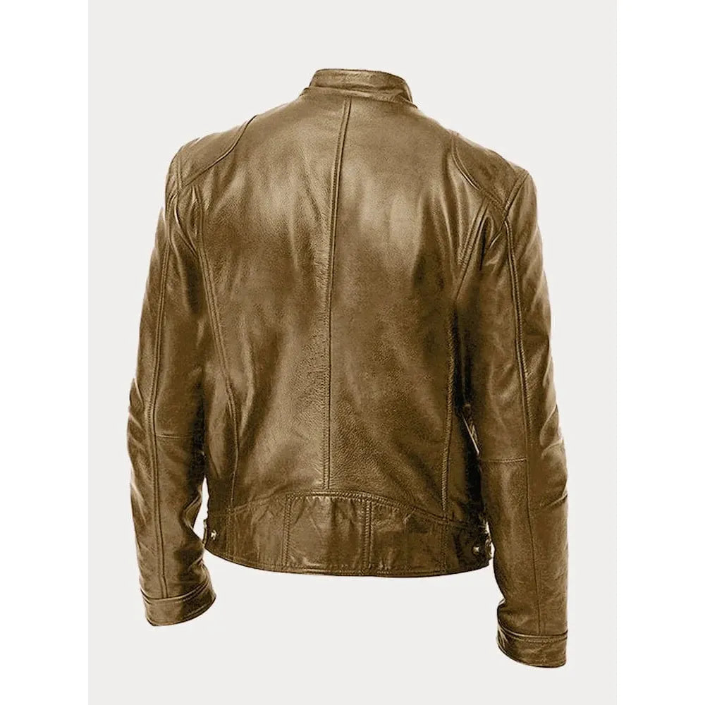 Charlie™ | Casual Leather Jacket