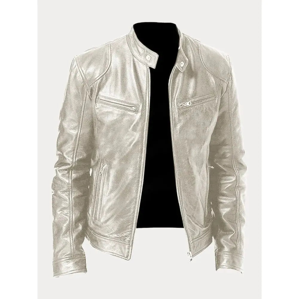 Charlie™ | Casual Leather Jacket