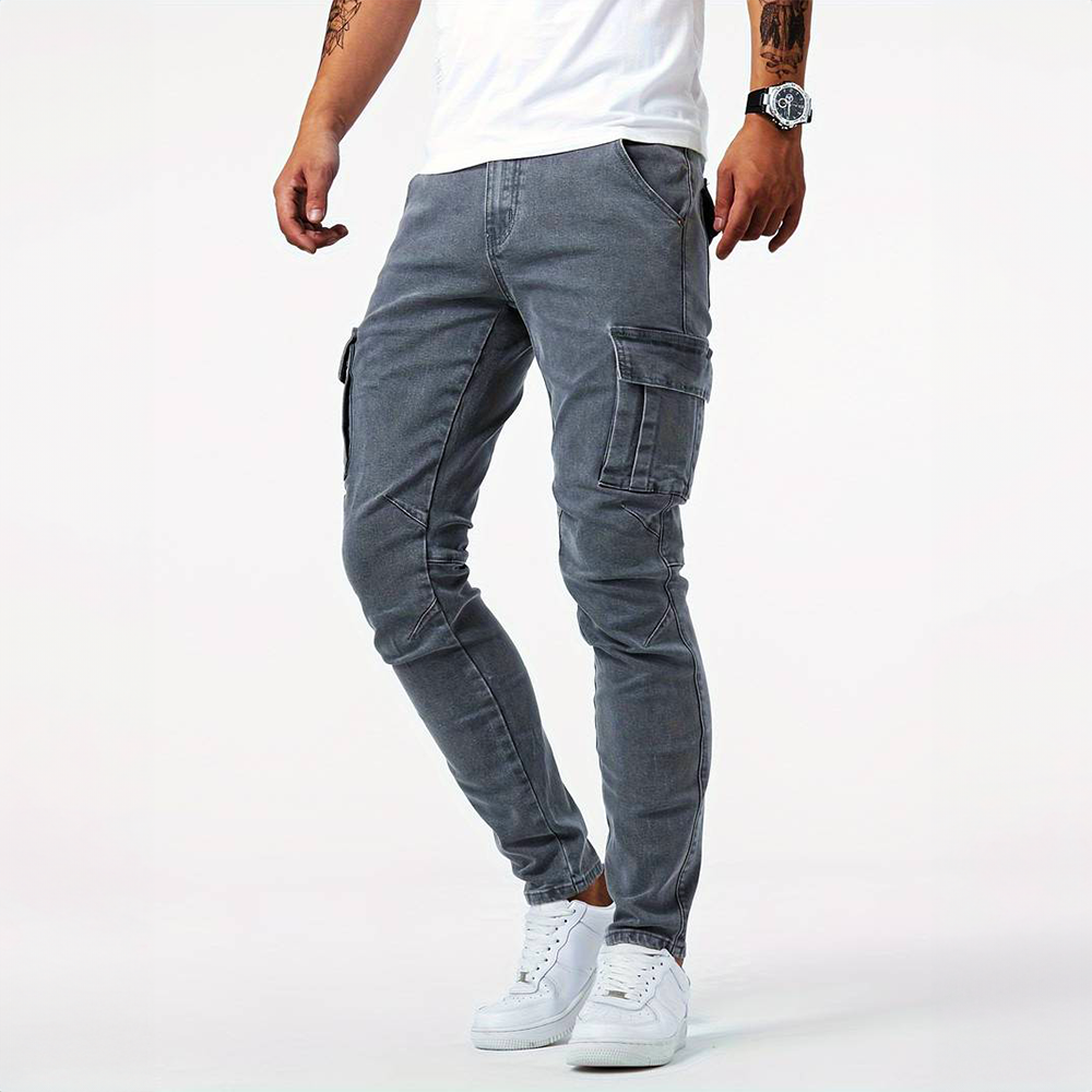 David™ - Stretch Cargo Jeans