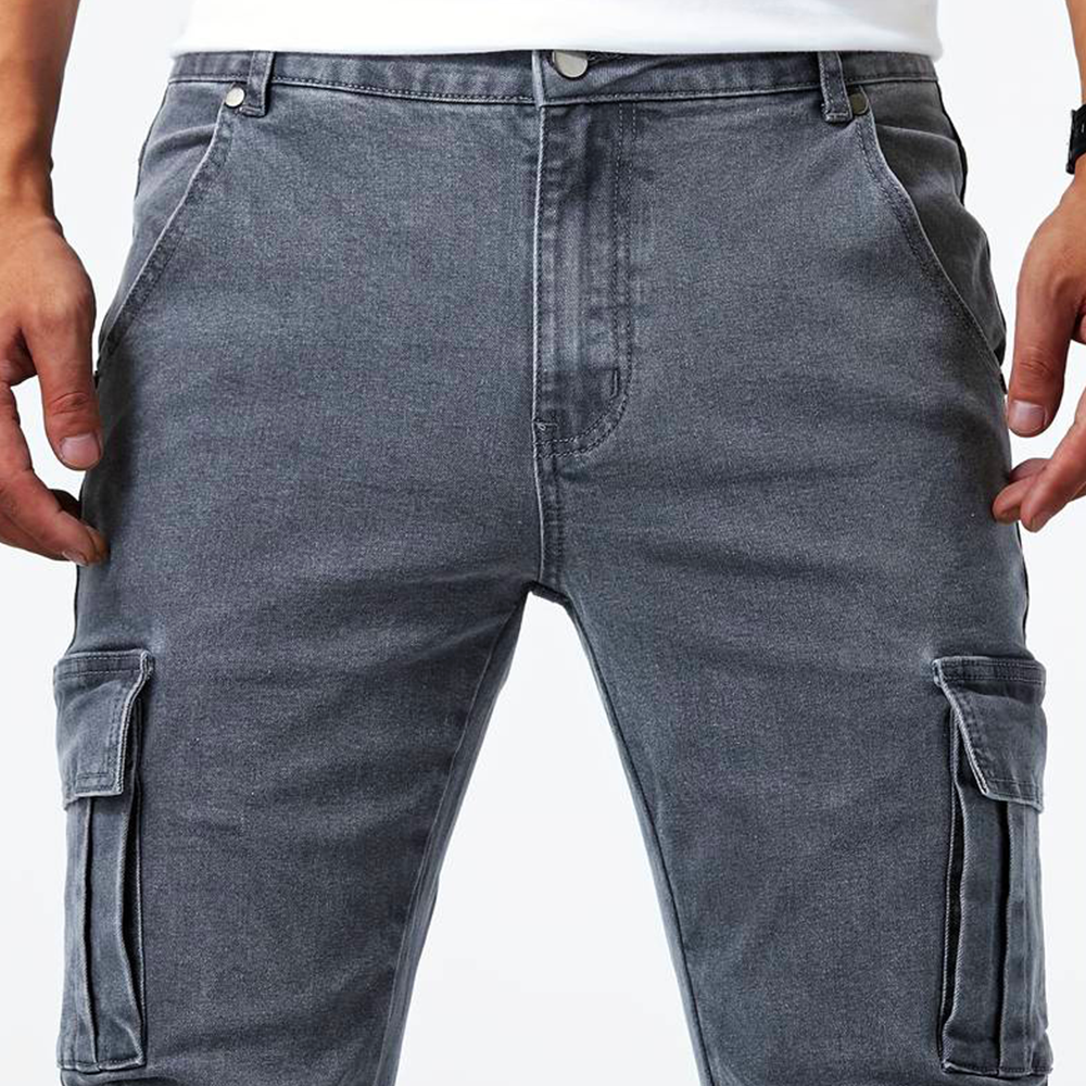 David™ - Stretch Cargo Jeans