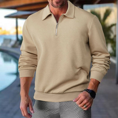 Walker™ - Timeless Elegance Zip-up Sweater